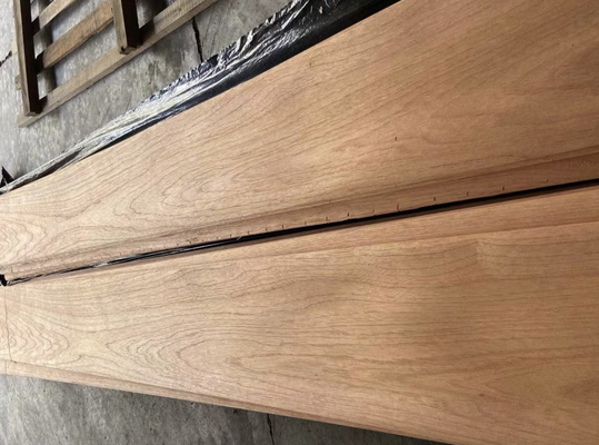 kopen 8-40 cm Breedte Spaanse ceder natuurlijke houten fineer voor rotatie gesneden producten gemaakt van materiaal online manufacture