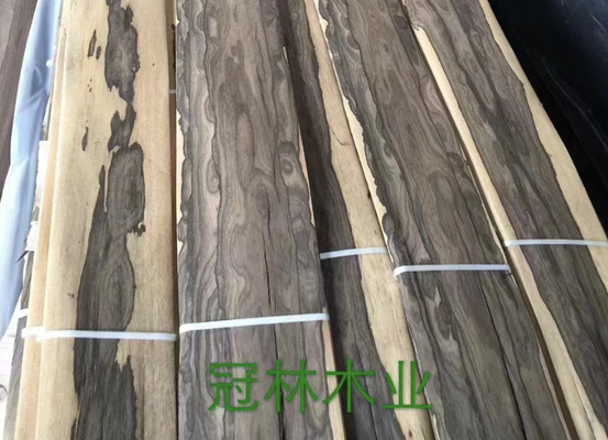 kopen Sterk onderscheidende ciricote/ziricote natuurlijke houten fineer voor meubels en herenhuizen online manufacture