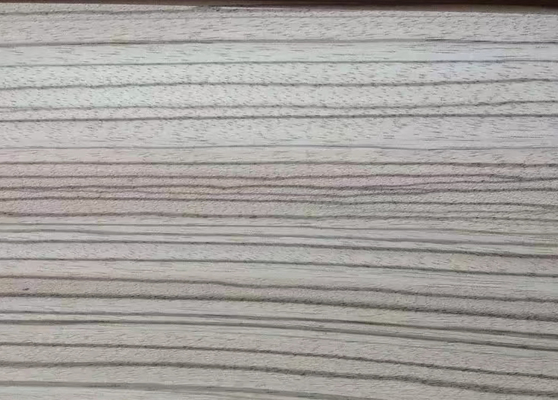 kopen Zebrano natuurlijke houten fineer Het ultieme bouwmateriaal voor meubels online manufacture