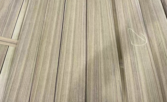 kopen Natuurlijke teakhouten fineer 200 cm-244 cm voor houten vloeren online manufacture