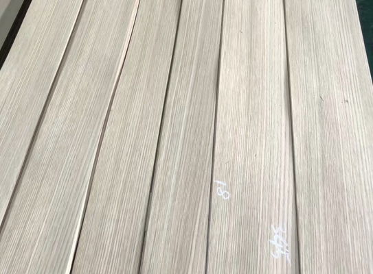 kopen CE plain gesneden witte eiken fineer panelen Lengte 50cm tot 200cm online manufacture