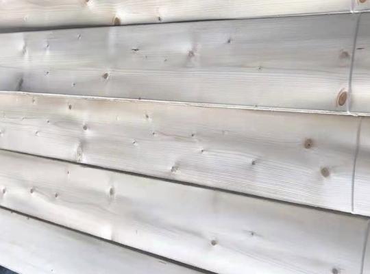 kopen Lange 0,6 m-2,8 m Finerplaten van dennenhout voor meubels / houten vloeren online manufacture