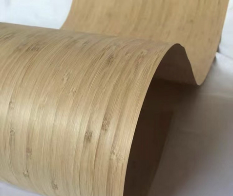 kopen Gecarboniceerde zijdedrukte bamboe houten fineer 0,3 mm / 0,5 mm / 0,6 mm online manufacture