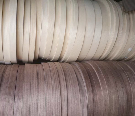 kopen Gematigde glans Basswood Edge Banding 2 Inch Veneer Edge Banding online manufacture