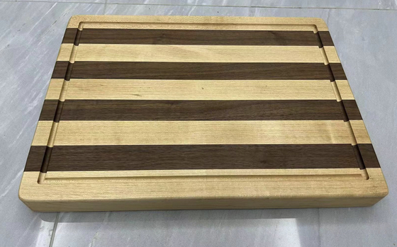 kopen Zwarte walnoot / esdoorn / kersenhout / olijfhout snijplank online manufacture