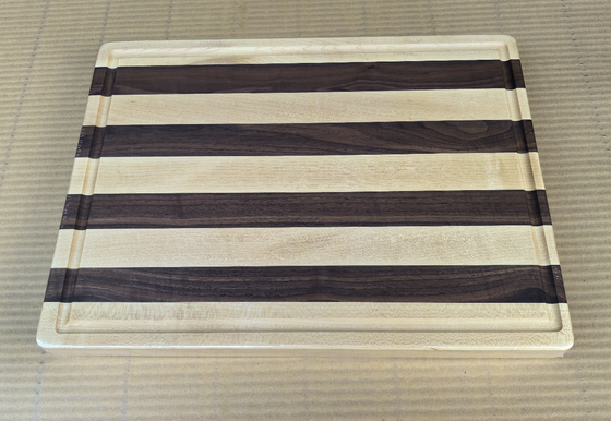 kopen Zwarte Walnoot Hout Snijplank Walnoot hakplank 600x450x38mm 500x380x35mm online manufacture
