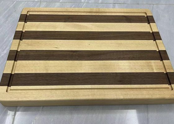 kopen Zwarte walnoot / esdoorn / kersenhout / olijfhout snijplank online manufacture