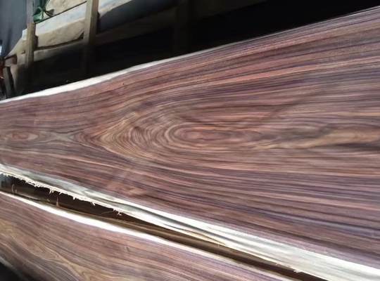 Quarter slicing Natural Wood Veneer 8-40cm Breedte 20ccm-244cm