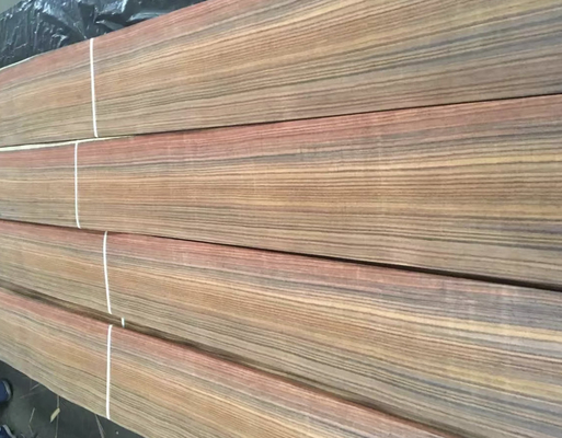 Quarter slicing Sonokeling houten fineer voor aangepaste vereisten