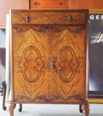 Olijfhout Natuurlijke houten fineer voor meubilair Inlay Handwerk