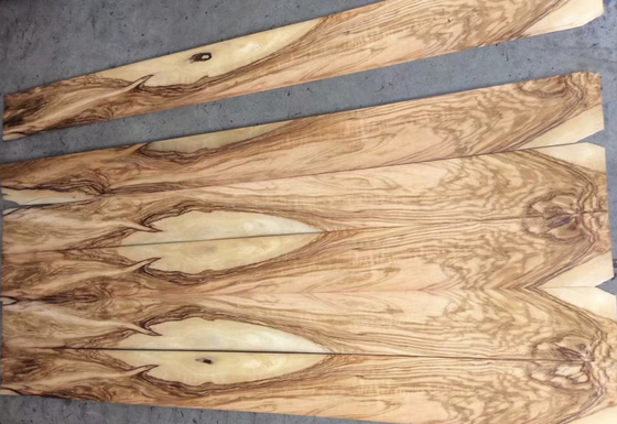Olijfhout Natuurlijke houten fineer