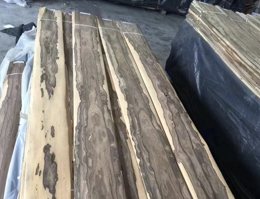 Sterk onderscheidende ciricote/ziricote natuurlijke houten fineer voor meubels en herenhuizen
