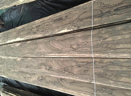 Ciricote/Ziricote Natural Wood Veneer voor topinstrumenten en luxe auto's