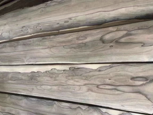 Hoogwaardige ciricote/ziricote natuurlijke houten fineer met steeds veranderende houtkorrels