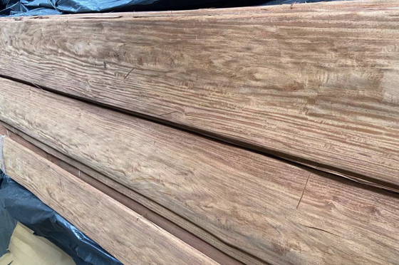 Birmese peer Natuurlijke houten fineer voor meubelproductie
