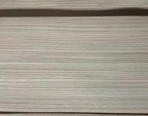 Zeer decoratief Zebrano natuurlijke houten fineer voor meubelproductie