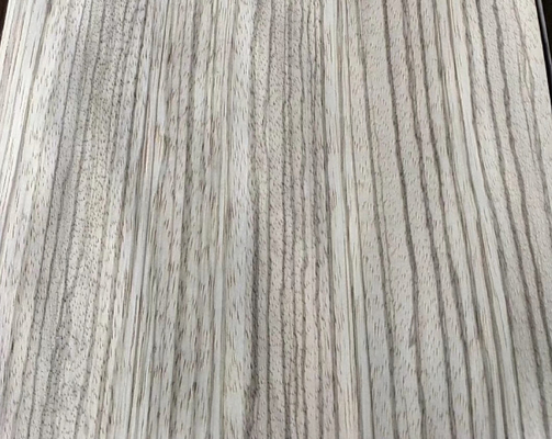Zebrano natuurlijke houten fineer De ultieme oplossing voor meubelproductie