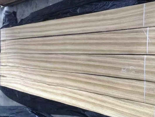 Zebrano natuurlijke houten fineer Het ideale materiaal voor meubelontwerp