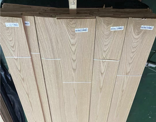 Muurversiering Wit eiken hout fineerplaten Dikte 3 mm-30 mm