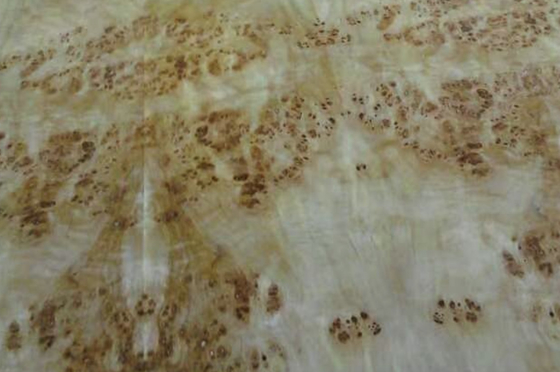 Mappa Burl Houten fineer Lengte 0,5 m-2 m / 2 cm-2,44 m/ 2,45 m-3,6 m