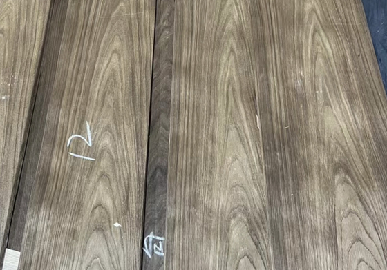 0.5mm Rook Oak Veneer Klasse A/B/C Voor interieurdecoratie