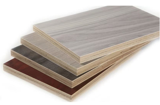 Melamine massief hout meerlagig plaatje Dikte 3-40 mm