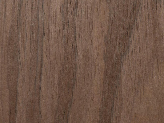 Zwarte notenhout veneerplaten 250 cm lengte × 64 cm breedte