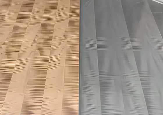 Gefigureerde Maple Veneer Geverfde Veneer Platen Breedte 10-40cm Voor huisversiering