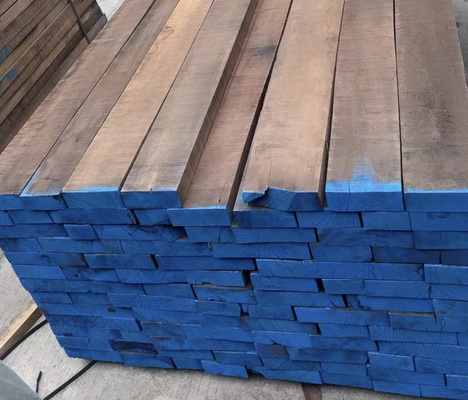 Koop 25mm/32mm/38mm/50mm/65mm WaInut Solid Wood Panels Lengte 2,1m