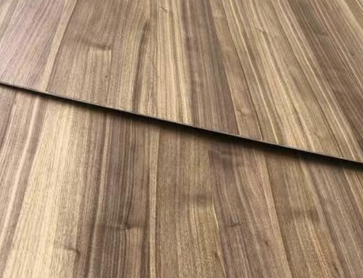 3-25 mm dik zwart walnoot veneer platen decoratief paneel