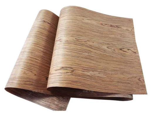 Verpakkingsmateriaal van niet-geweven stof zonder lak Hout veneer Dikte 0,1-0,5 mm
