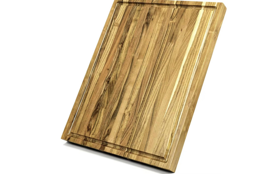 CE Teak hout snijplank Teak snijplank OEM Voorkomen vocht / muggen