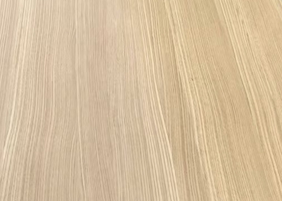 Witme eiken fineerplaten Inwendige wandbedekking Decoratief paneel